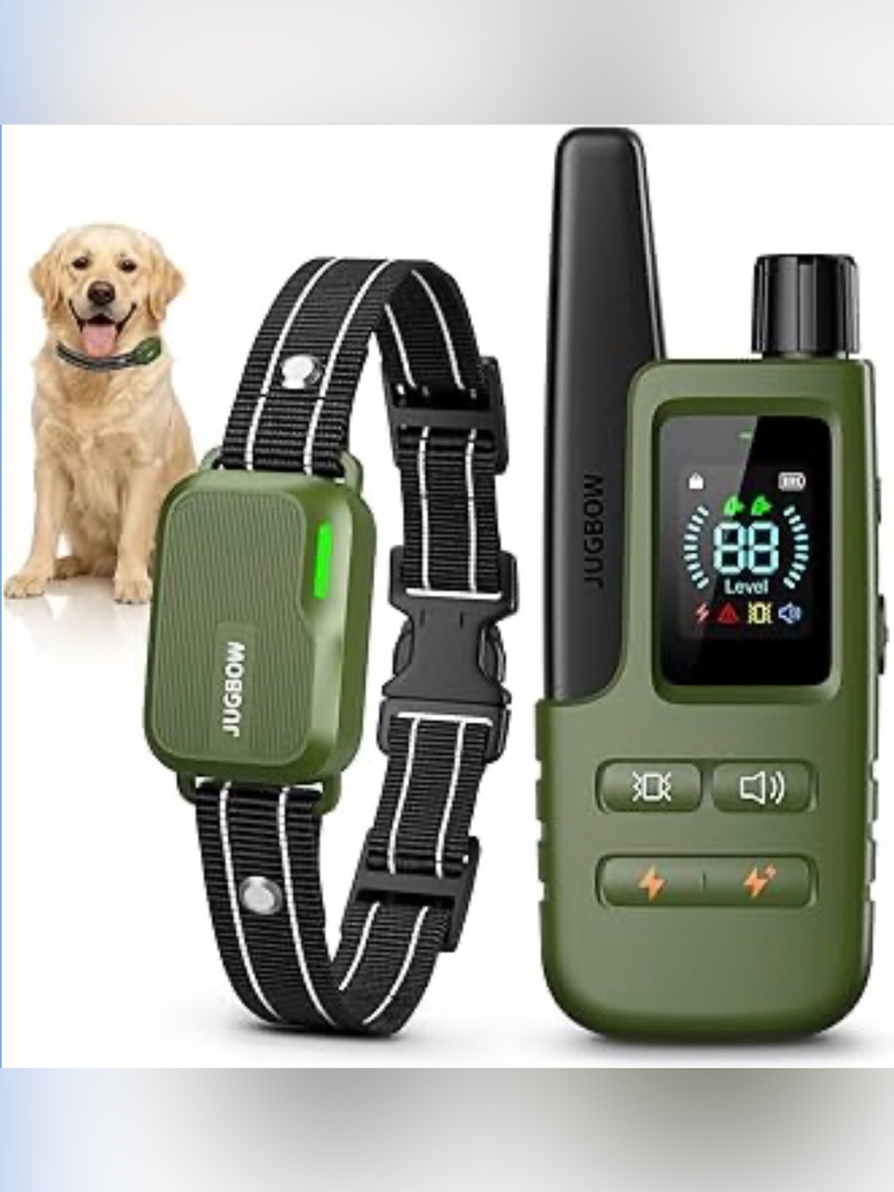 Dog Shock Collar - 4500FT Dog Training Collar with Remote